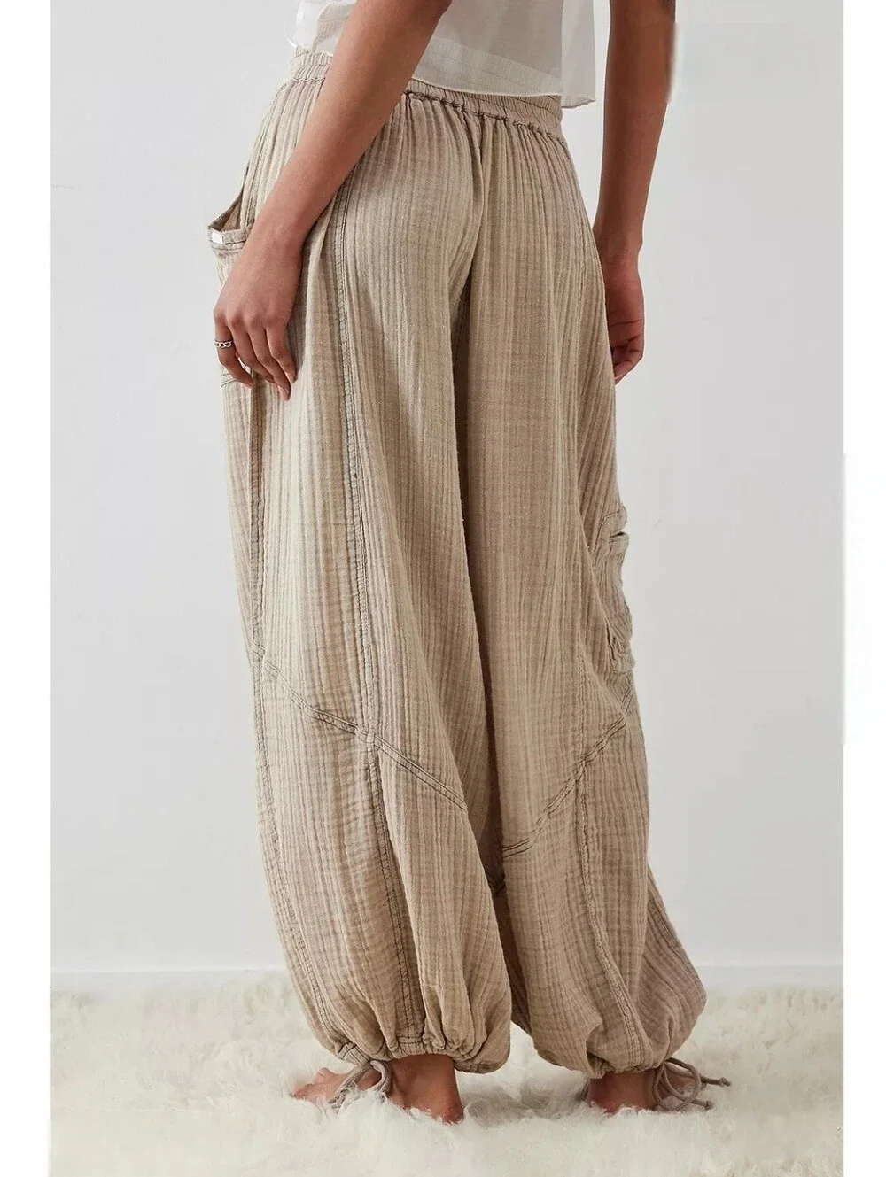 Urban Outfitters Out from Under Casual Cabot Utility Lounge Pants Size M - Picture 2 of 12